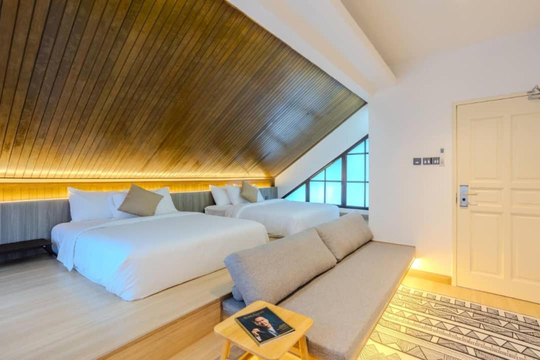 Suntai Villa, Beachfront Suites Kampong Si Ginting Экстерьер фото